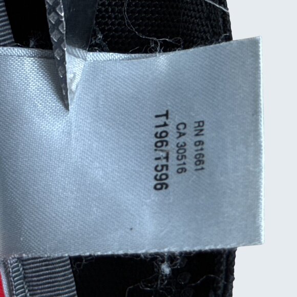 The North Face Jester Backpack Black 28L Laptop Bag School Travel NF0A3VXF - Picture 11 of 12